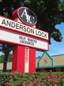 Anderson Lock - Now Hiring