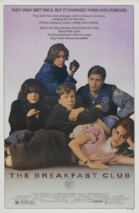 breakfast club movie poster