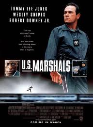 US Marshall's movie poster