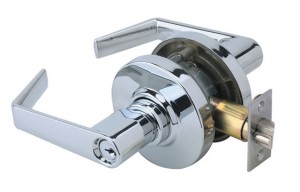 Schlage's Saturn Levers are the most popular design in their AL Series Commercial Locks