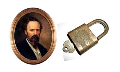 Yale Padlock Inventor