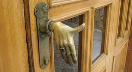 Hand Door Handle