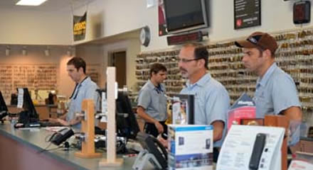 Anderson Lock Front Counter