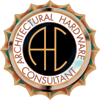 Architectural Hardware Consultant Badge 