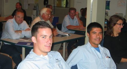Trilogy training meeting
