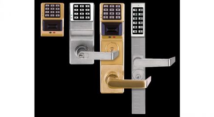Pushbutton locks
