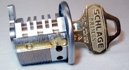 Schlage Primus cylinder