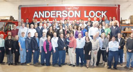 Anderson Lock Company Meeting