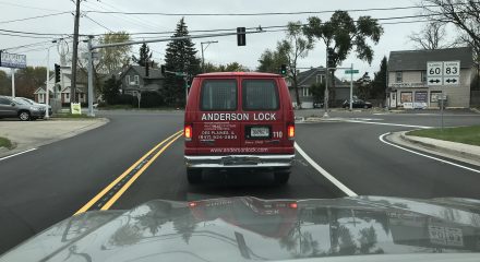 Anderson Lock Service Truck
