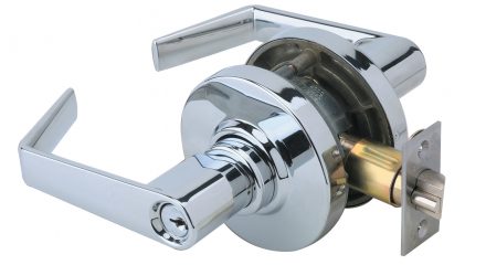 Schlage Saturn Lever