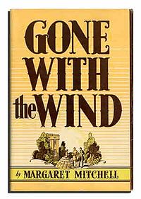 First Edition Cover of Gone With the Wind