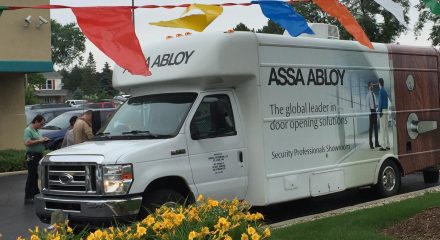 ASSA ABLOY Mobile Showroom