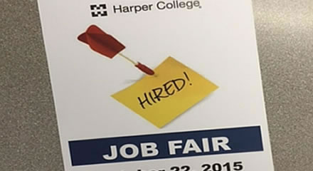 harper job fair