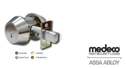 medeco high security locks
