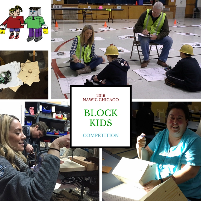 Anderson Lock supports NAWIC's Annual Block Kids Competition