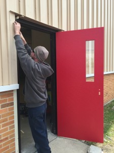 new red door