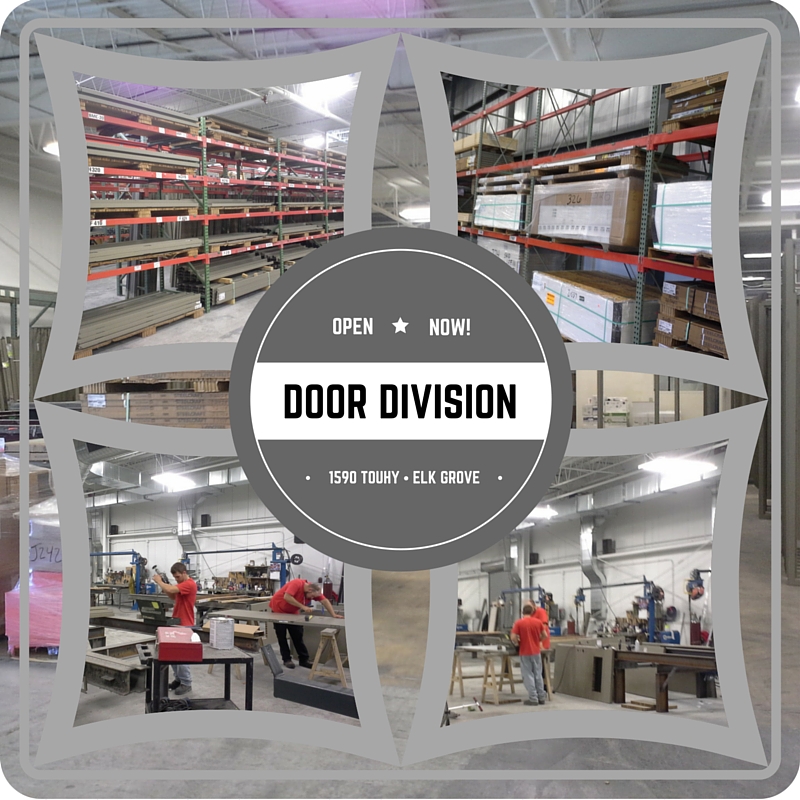 Immense Warehouse at New Door Division Facility