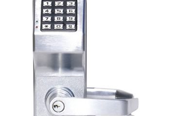DL2700 26D PUSHBUTTON DIGITAL ACCESS CONTROL SATIN CHROME