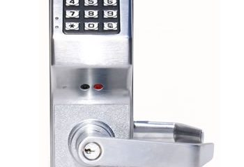 DL2800 26DPUSHBUTTON DIGITAL ACCESS CONTROL SATIN CHROME