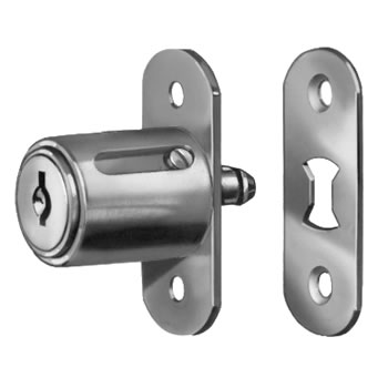 National Cabinet Lock C8042kd, Sliding Door Lock With Key