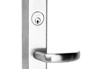 N955 LEVER TRIM SATIN STAINLESS STEEL