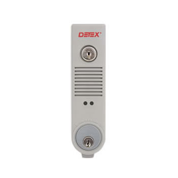 Detex EA-500 9V Loss Prevention Exit Door Alarm with Key Surface Mounted New 