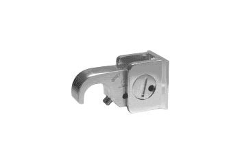 DM200-TA PANIC BAR RETAINER ALUMINUM