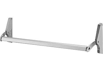 1085 CONCEALED VERTICAL ROD DEVICE ALUMINUM