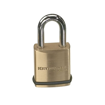 SCHLAGE Kryptonite PADLOCK with CP Classic Primus Cylinder 