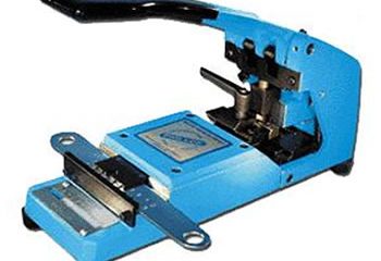 Blue Punch Key Cutting Machine