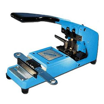 Blue Punch Key Cutting Machine