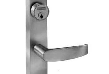 713ETB LEVER CONTROL TRIM SATIN CHROME