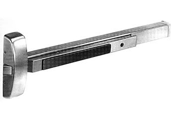 8800 RIM EXIT DEVICE SATIN STAINLESS STEEL