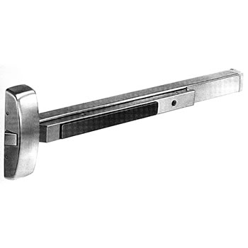 8800 RIM EXIT DEVICE SATIN STAINLESS STEEL