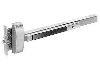 8910 MORTISE EXIT DEVICE SATIN STAINLESS STEEL