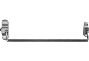 88EO RIM EXIT DEVICE SATIN CHROME