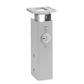 KR54-F FIRE RATED KEY REMOVABLE LOCK ASSEMBLY ALUMINUM