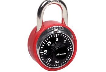 BUMPERS FOR 1525 COMBINATION PADLOCK