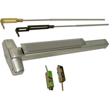 9947EO-F CONCEALED VERTICAL ROD FIRE DEVICE ALUMINUM