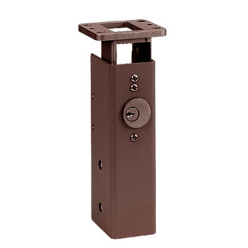 KR54-F FIRE RATED KEY REMOVABLE LOCK ASSEMBLY DARK BRONZE