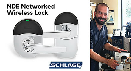 Schlage Electronic access system