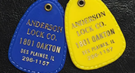 Anderson Lock Key chains