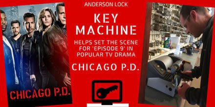 Anderson Lock on Chicago P.D. TV show