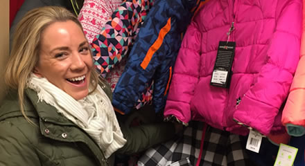 Anderson Lock colorful coats