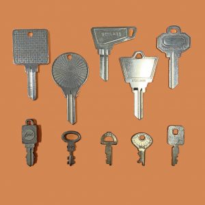 Ten Old and Quirky Keys from Arnold O. Anderson's Collection