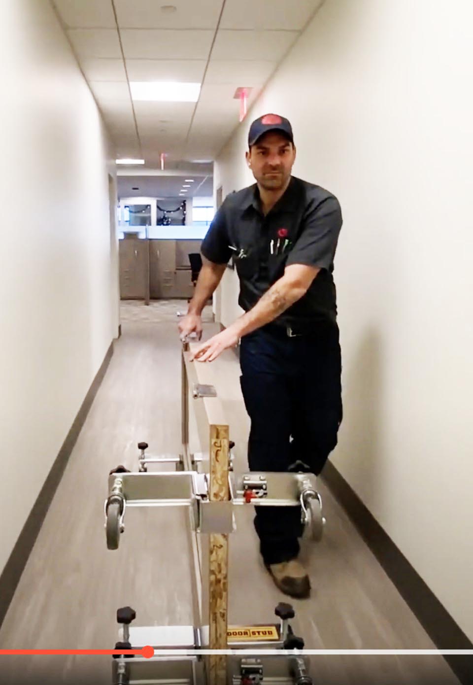 New Door Installation Tools Anderson Lock