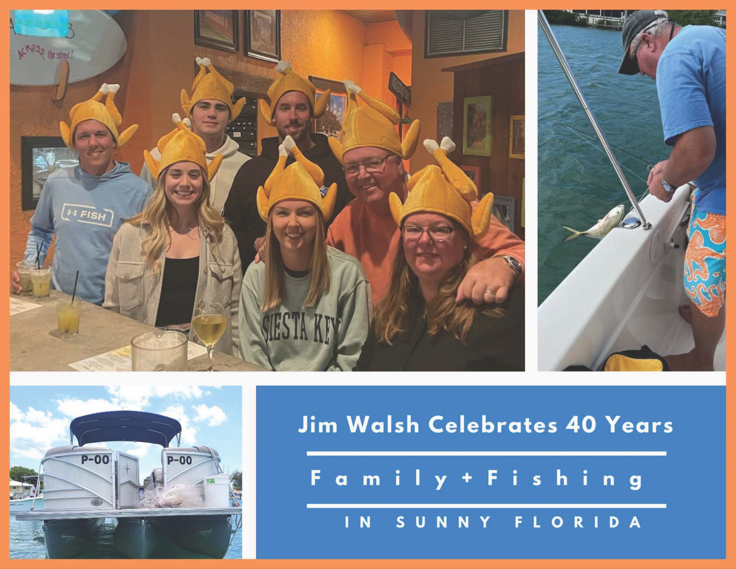 Jim Walsh Celebrates 40 Years 