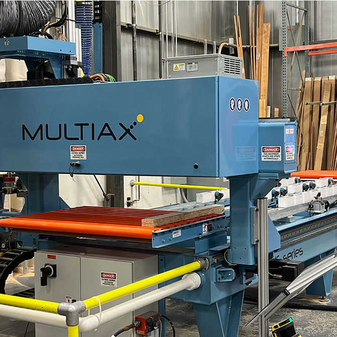 Multiax Machine