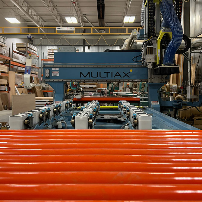 Multiax Machine 